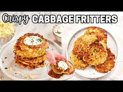 Cabbage Fritters | Crispy, Easy, and Full of Flavor
