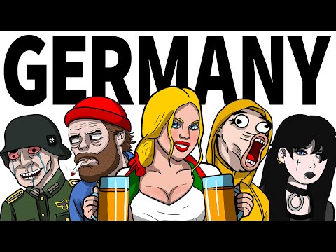 All 16 German States Stereotypes Explained