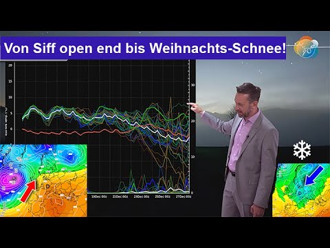Von Siff open end bis Kälte & Weihnachts-Schnee. Änderung nach 4. Advent? Wetterbericht 12.-21.12.25