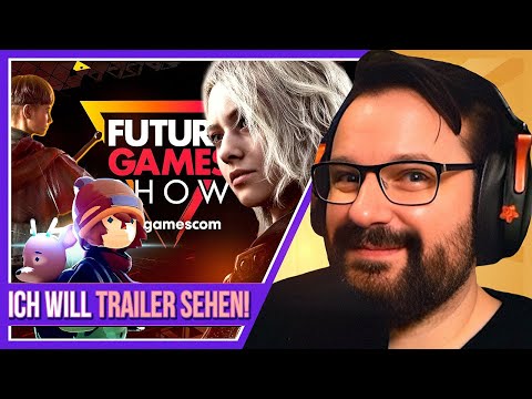 Die Future Games Show 2025 - Teil 1 - Gronkh Reaction