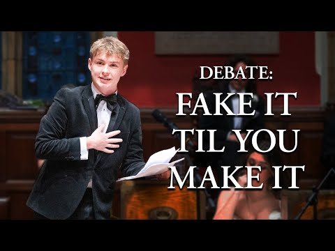 Faking it til you make it often gets you closer to success, argues Ben Murphy 3/6