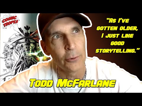 Todd McFarlane Interview: As I've Gotten Older, I Just Like Good Storytelling