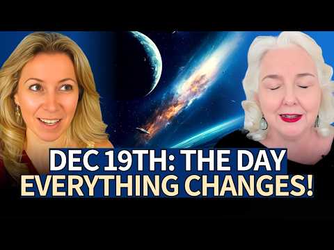 Archangel Raphael REVEALS: March Was Just the Beginning! The 3I/Atlas Love-Light IMPACT HITS Dec 19