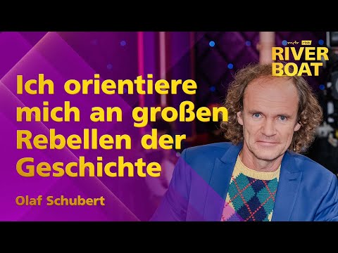 Olaf Schubert mit neuem Buch und neuem Programm auf der Suche der Schöpfung | RIVERBOAT