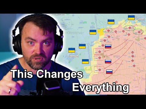 Update from Ukraine | This Ruzzian Move Changes Everything! They Withdraw Forces from Pokrovsk