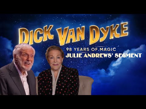 98 Years of Dick van Dyke (2023) - Julie Andrews' Segment