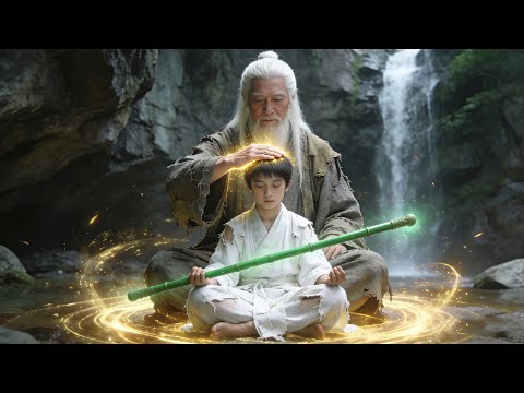 死亡20年的高手突然出現在山洞，傳授小夥內力和神器，無人能敵！#drama #古装 #中国电视剧