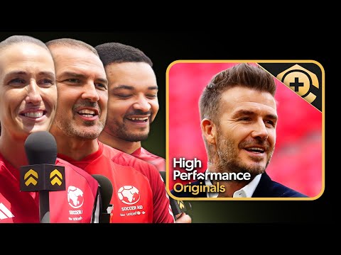 Soccer Aid Stars Reveal Their Best Piece Of Advice