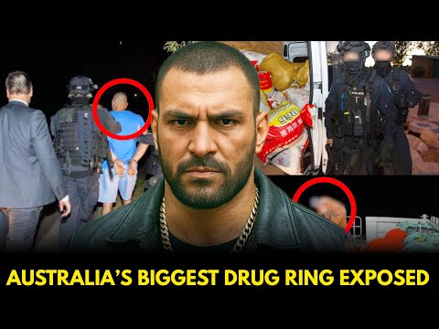 Inside the Takedown: Australia’s Biggest Drug Syndicate Exposed