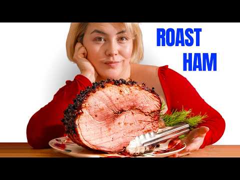 CHRISTMAS HAM, MADE BETTER: Auntie Liz’s Christmas Roast Ham with Spicy Soy and Hot Honey Glaze