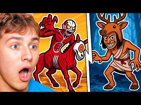 5 Most Terrifying Mythological Creatures You've Never Heard Of.