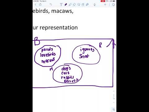 Math 30-2 Set Theory - Lesson 1 - Universal sets, Subsets and Complement of a set