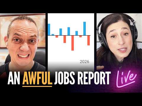 BREAKING: Jobs Report Shows MAJOR Miss; Warning Signs for Economy