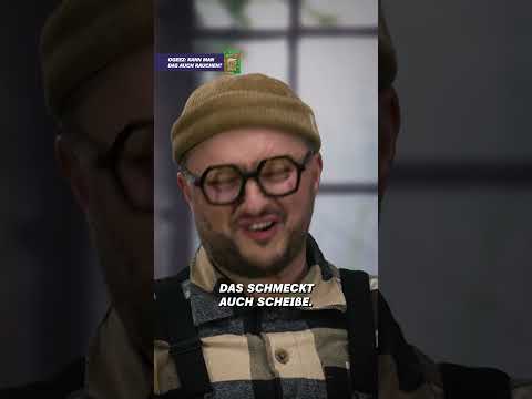 Ogeez: Kann man das auch rauchen?