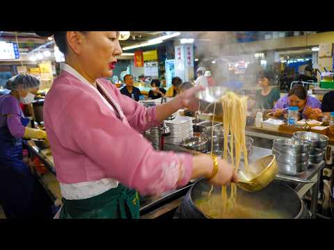 A famous noodle lady who dreamed of becoming a ballerina