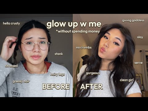 glow up for 2023 *at home* in 12 hours