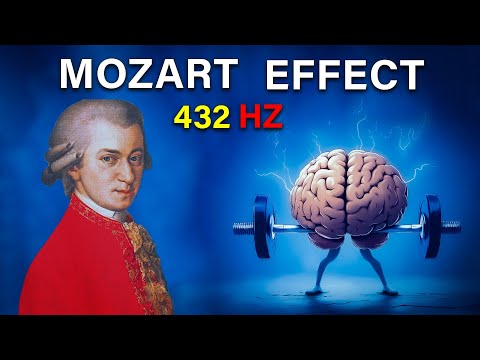Mozart Effect in 432Hz – Boost Memory & Focus for Effective Learning
