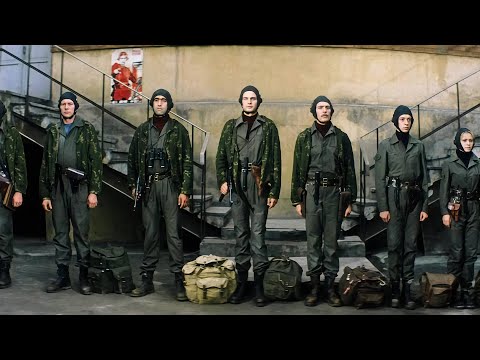 ФИЛЬМ! ГРУППА РАЗВЕДЧИКОВ СОСТОЯЩАЯ ИЗ СТРЕЛКОВ-СПОРТСМЕНОВ! ОТРЯД ОСОБОГО НАЗНАЧЕНИЯ! Русский фильм