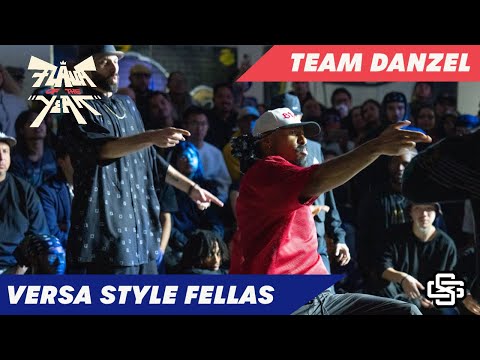 TEAM DANZEL VS VERSA STYLE FELLAS - OPEN STYLES SEMI FINALS - FLAVA OF THE YEAR 2024