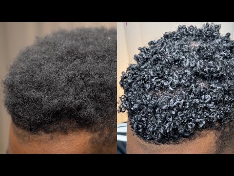 How To Get Curly Hair in 5 Minutes! (ALL HAIR TYPES 1A-4C)
