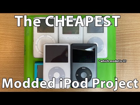 The CHEAPEST iPod to modify
