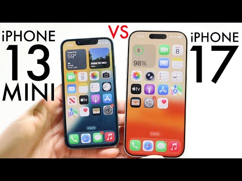 iPhone 17 Vs iPhone 13 Mini! (Comparison) (Review)