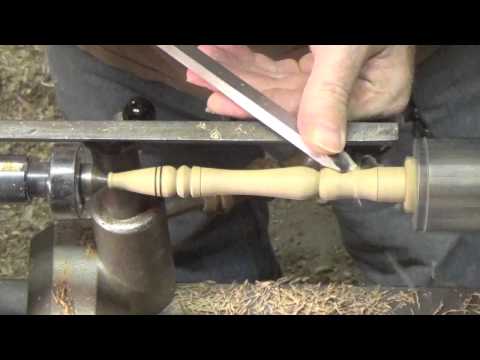 Woodturning: Post Oak Pen