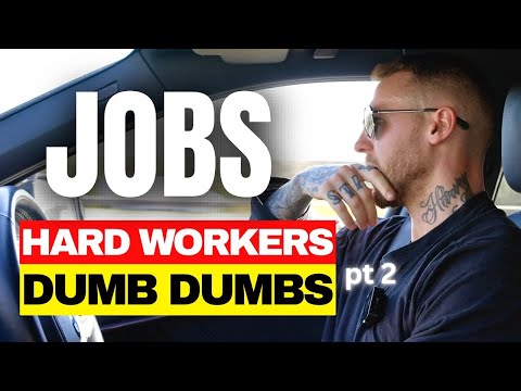 JOBS: Working Hard is a Big SCAM (pt2)