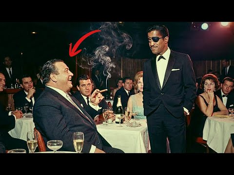 A Rich Guest Mocked Sammy Davis Jr’s Skin Color — Sammy’s Calm Reply Changed the Night