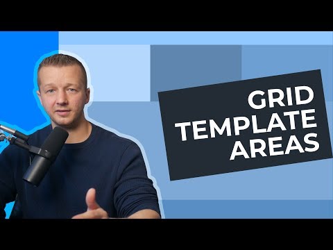 Easily Structure your Layout with CSS Grid's 'grid-template-areas'