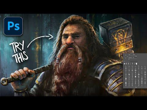 LEARN the best way to PHOTOBASH! - Digital Art Tutorial