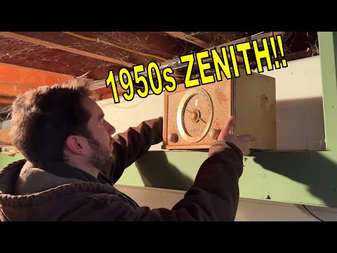 This old radio sat for years...let's clean it up and replace the capacitors!