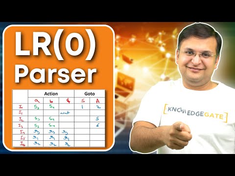 LR0 Parsing | LR0 Grammar Examples | Bottom up parsers | Compiler Design