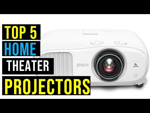 Best Projectors of 2025 for Home Cinemas 🎥 | Top 5 Picks