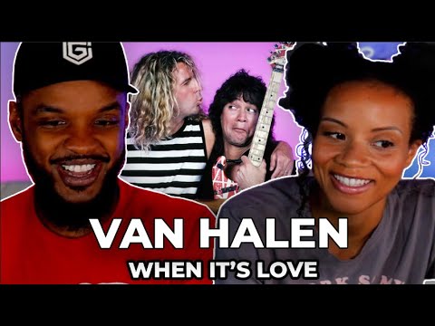🎵 Van Halen - When It's Love REACTION