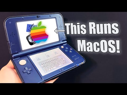 Installing macOS on a Nintendo 3DS (and trying to make music with it)