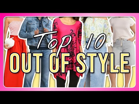 The TOP 10 FASHION Trends That Are OUT - What's NEW for 2025!