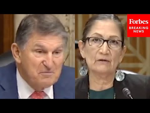 'I Couldn't Answer That At The Moment...': Deb Haaland Faces Grilling By Manchin About Sequestration
