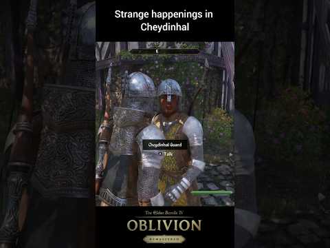 Why I love Cheydinhal #shorts #oblivionremastered #oblivion #gaming