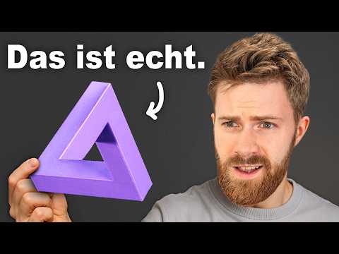 10 impossible objects - 3D printing illusions!