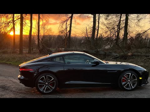 Jaguar F Type headlight removal and refurbished.