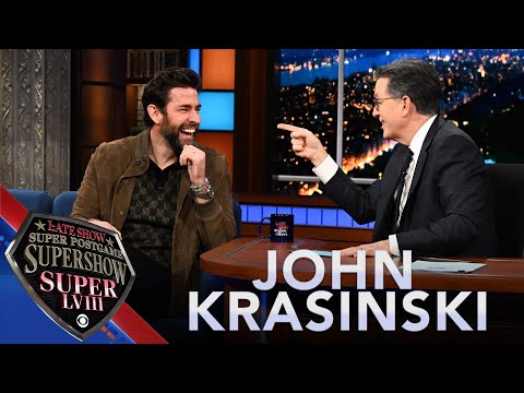 John Krasinski Made "IF" To Show His Kids Somebody Always Has Their Backs