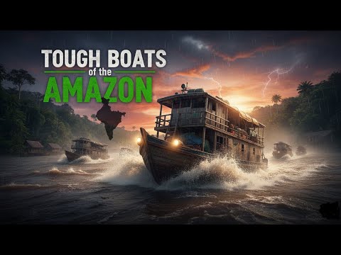 Tough Boats of the Amazon (Full Episode)