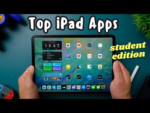 Must Have iPad Apps For Students 2024 (Note-Taking and Productivity)