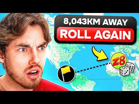 I Let GAMBLING Decide Where I Guess on Geoguessr