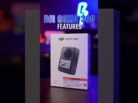 The DJI Osmo 360 is here...