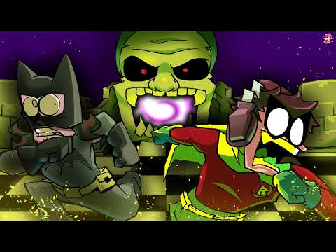 LEGO Batman, but Every Door is RANDOMIZED!