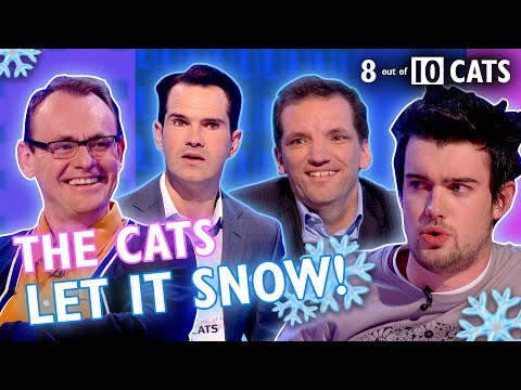 Snow Special: Comedians React to Winter Weather Mayhem | 8 Out of 10 Cats