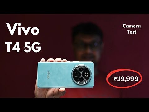Vivo T4 5G Camera test / ₹19,999 / 7300mah battery 😻