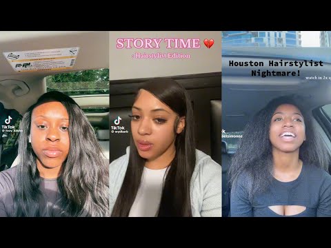 INSANE hairstylist horror stories | 1 hour compilation #compilation #tiktok #tiktok #storytime
